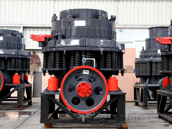 打石機(jī),圓錐式打石機(jī)，圓錐式破碎機(jī)